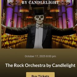 Rock Orchestra By Candlelight - Sunrise Theater, 11/18