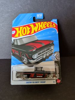 Hot Wheels Rod Squad Black Custom Chevy