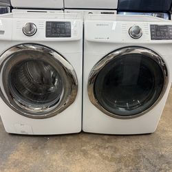 Samsung Washer And Dryer Set