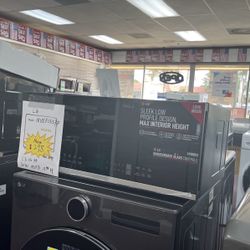 Microwave Lg New Open Box And 1 Year Warranty 