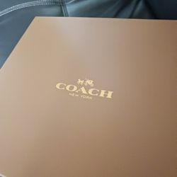 Coach Boots Brand New