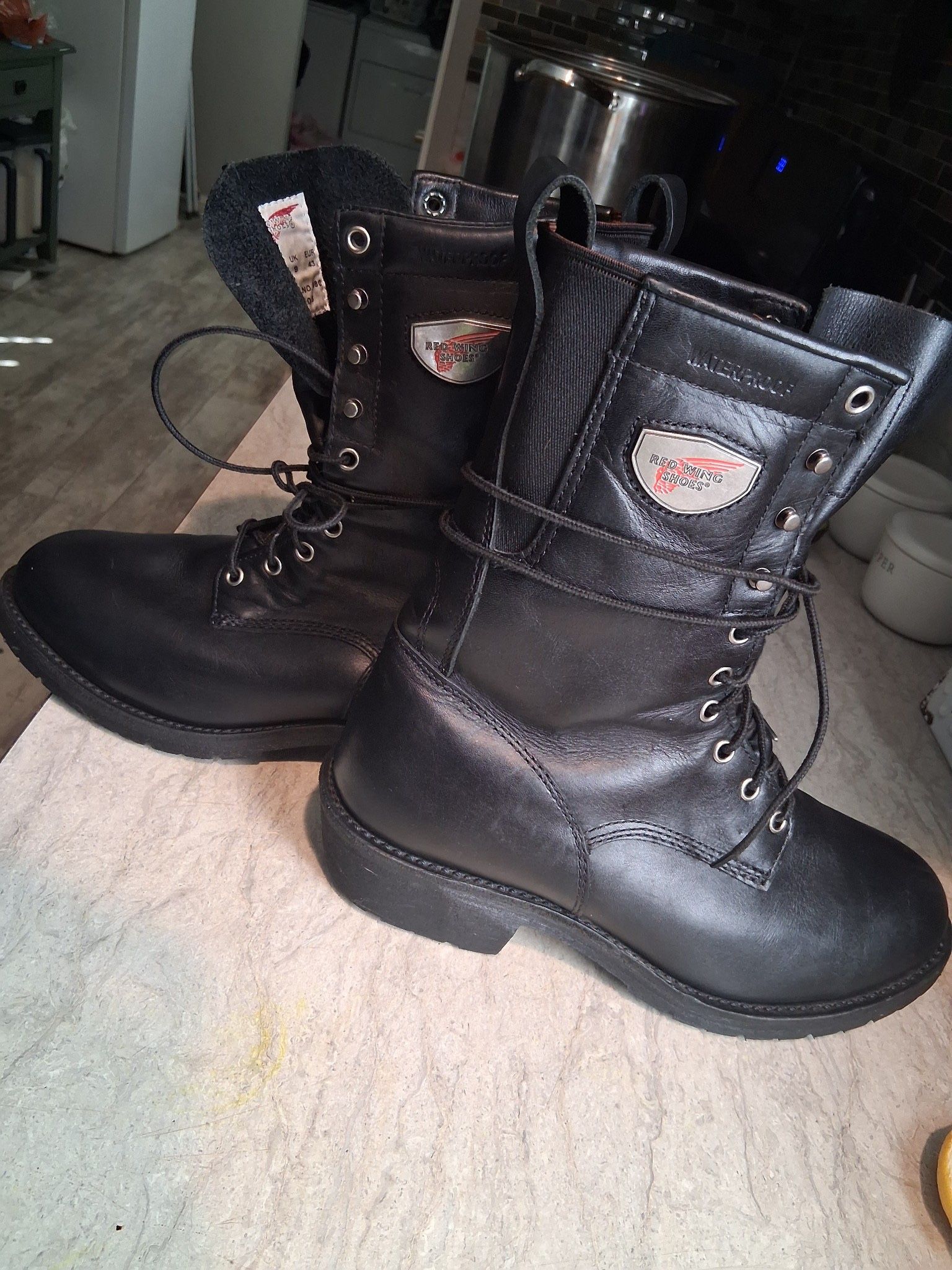 Redwing boots 980 size 10 almost new 