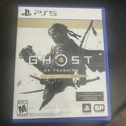 PS5 Ghost Of Tsushima 