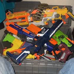 Nerf Guns,and Other Toys