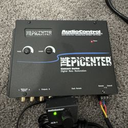 Audio Control Epicenter 