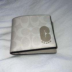 COACH 3-in-1 Wallet In Signature Canvas With Coach Patch 