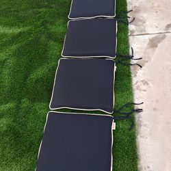 Navy Sunbrella Cushions 