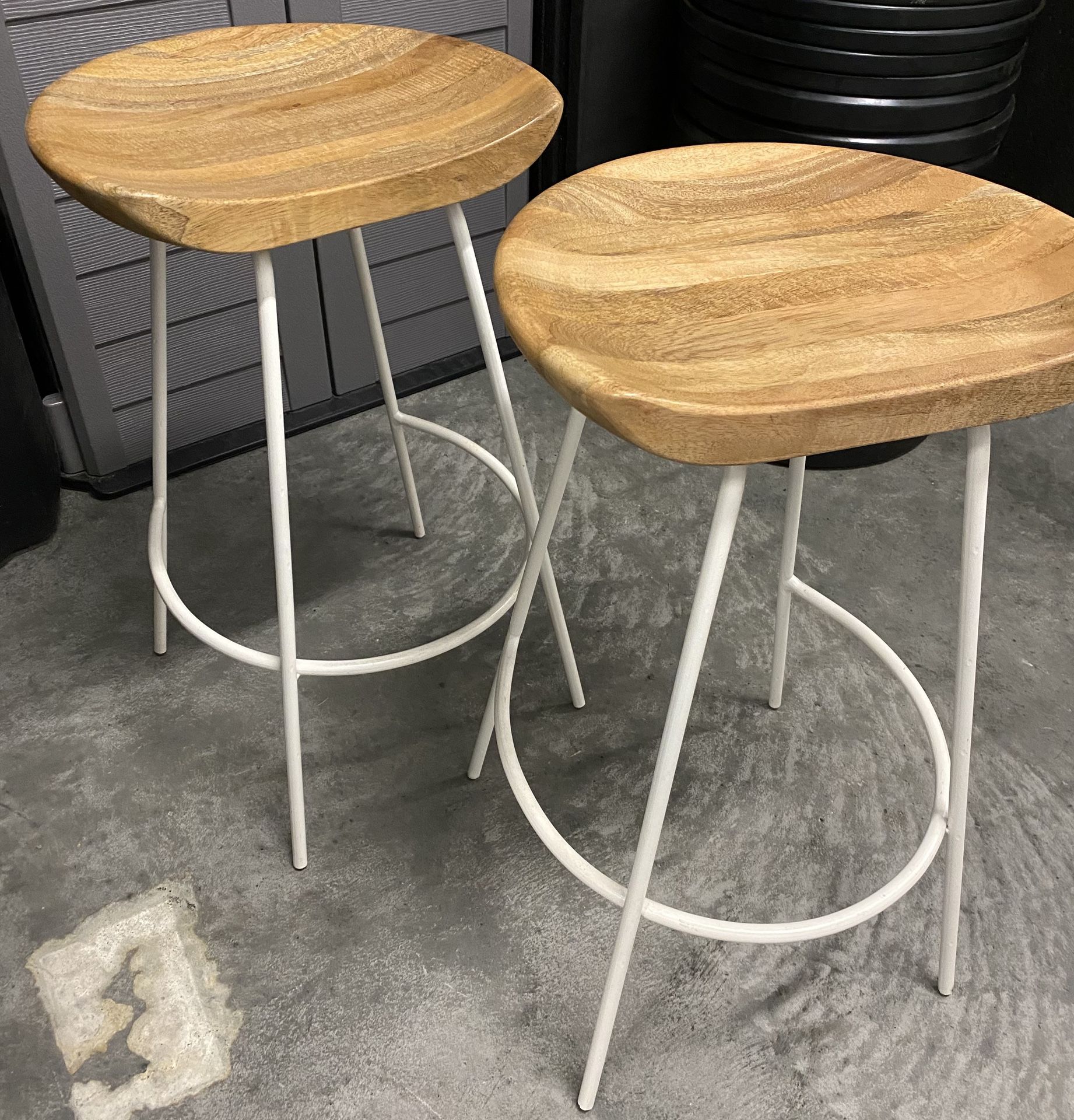 West Elm ALDEN Counter Stools (2)
