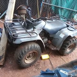 Yamaha 350 Four-wheeler