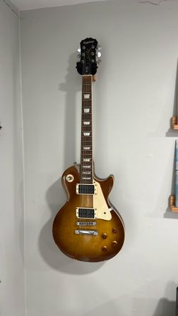 Epiphone Les Paul Standard with upgraded Les Paul Pickups