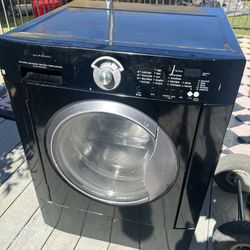 Electric Washer And Dryer 
