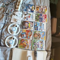 Wii With Games And Other Stuff 