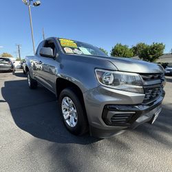2021 Chevrolet Colorado