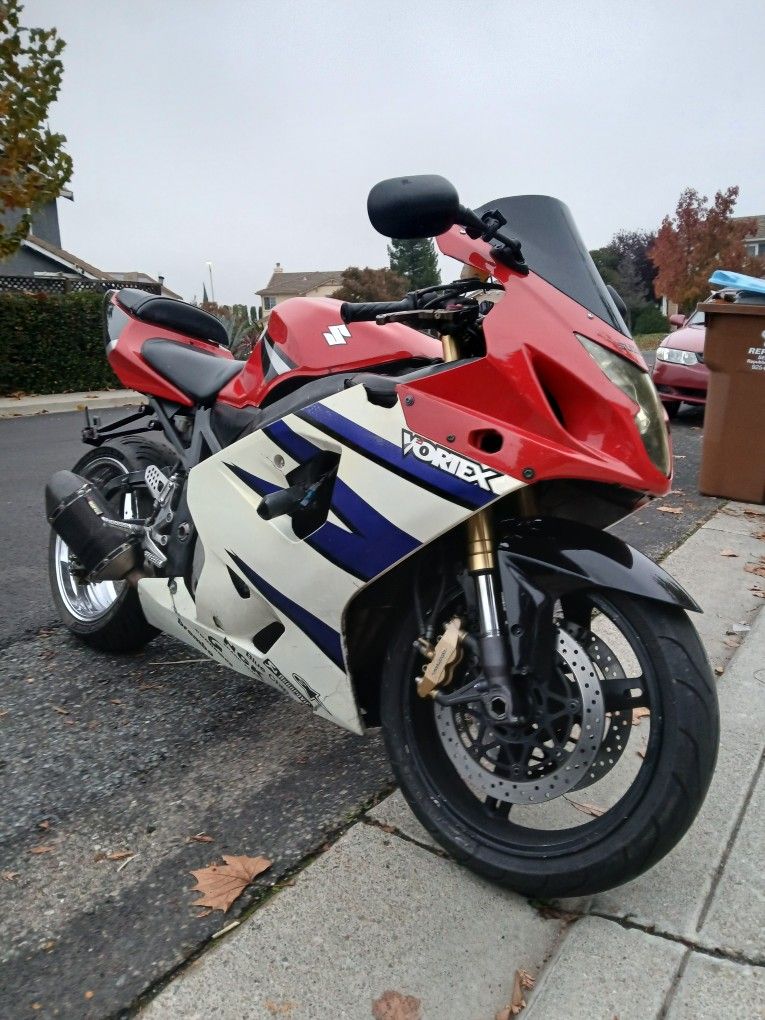 2003 Suzuki GSXR 750