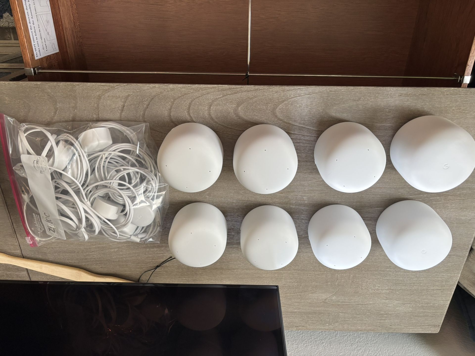 Google WiFi Router And Repeaters