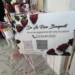 Florist Yard Signs
