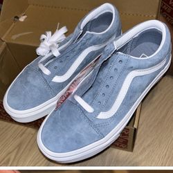 Baby Blue Brand New Vans 