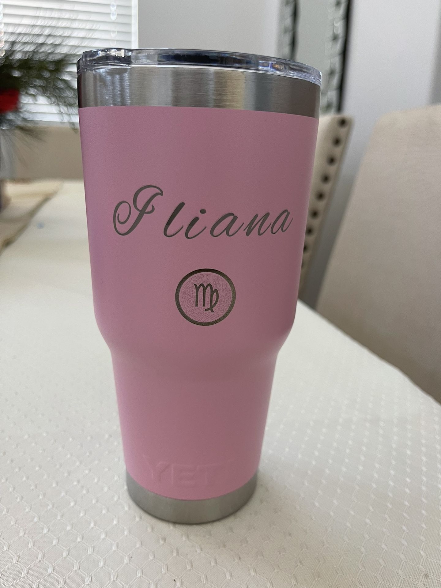 30oz Hot pink yeti rambler for Sale in Johnson City, TN - OfferUp