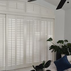 Custom Made Plantation Shutters