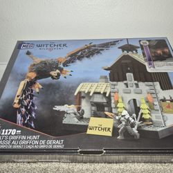 The Witcher Lego Mega Set