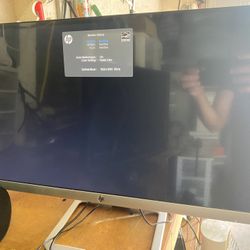 HP monitor 25”