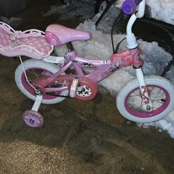 bike with training wheels 