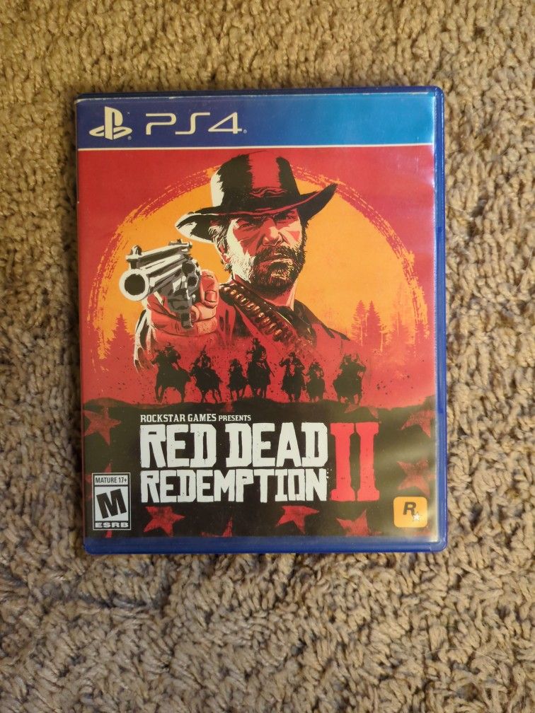 Red Dead Redemption 2 PS4