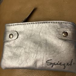 Vintage Silver Spiegel Change Purse