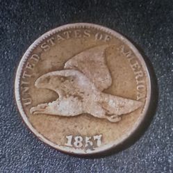 1857 Flying Eagle Cent