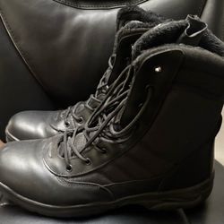 Black Work/Combat Boots