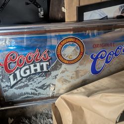 Classic old school bar mirrors