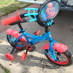 Spider Man Bike