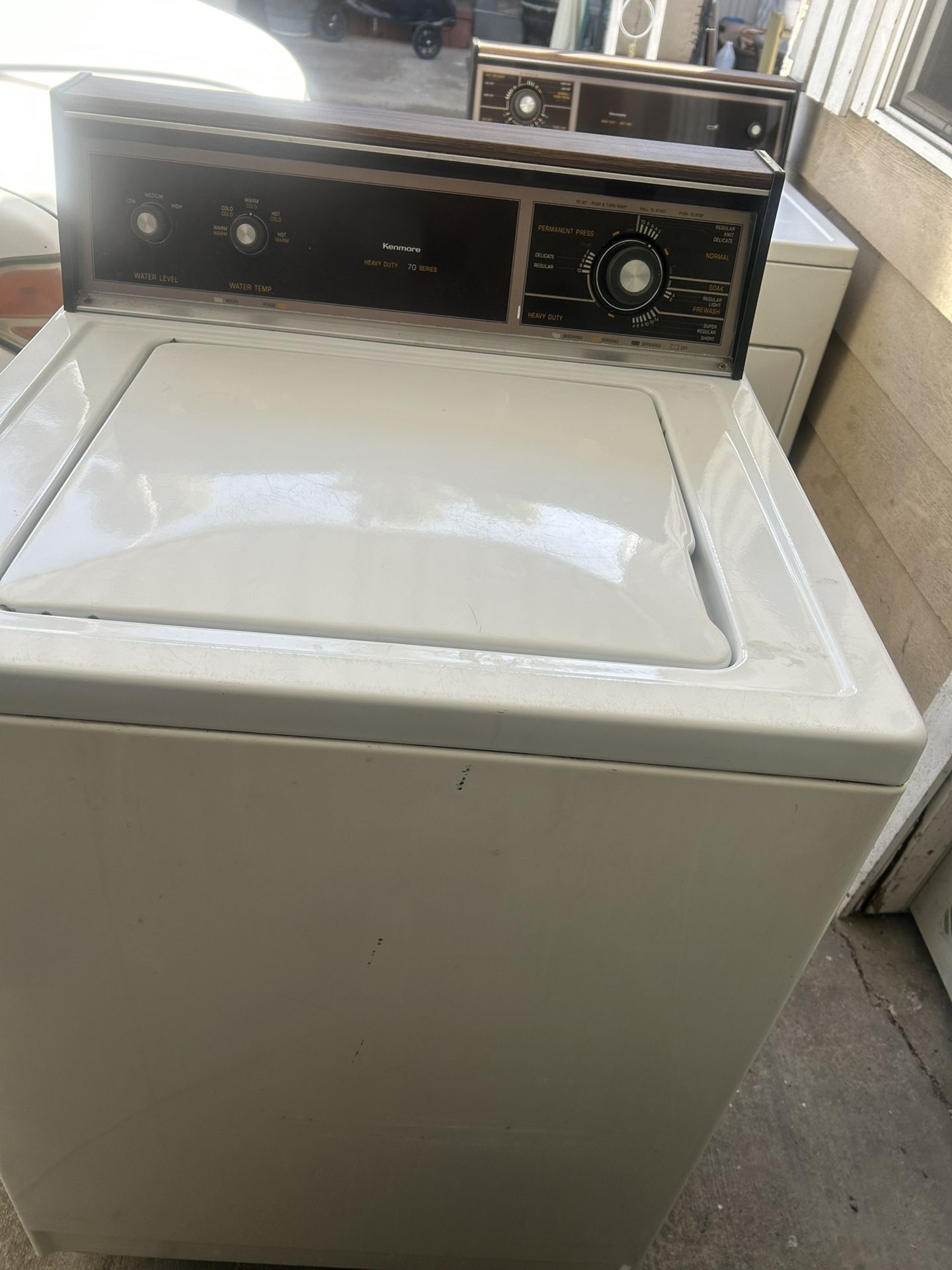 Washer And Gas Dryer