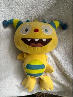 Henry Hugglemonster plush doll