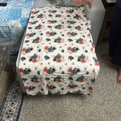 King sized bedsheet