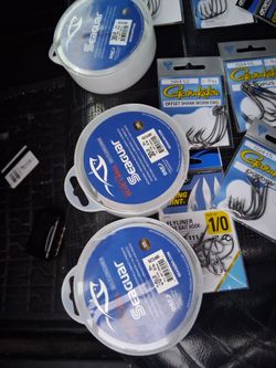 Seaguar fishing line 8 total 15lb 20lb 30lb