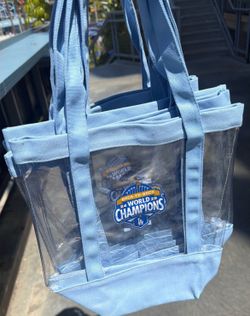 Dodgers Mothers Day Tote Bag