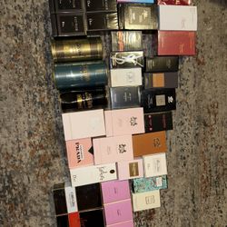 All Type Of Colognes And Perfumes 