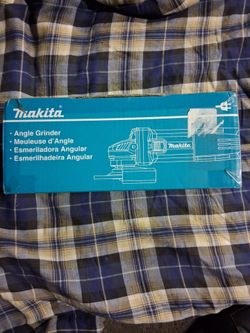 MAKITA ANGLE GRINDER