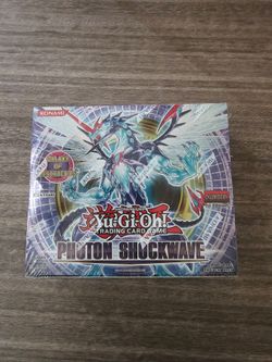 Yugioh Photon Shockwave 1st Edition Booster Box
