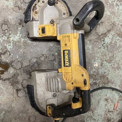 Dewalt Band Saw Electric 