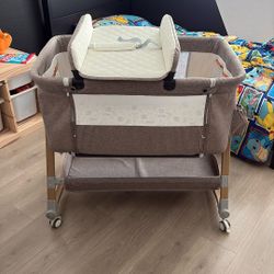 Bassinet & Side sleeper 