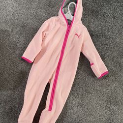Puma One piece Fleece Jumpsuit 