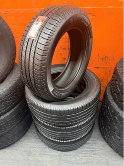 235/60R18 Michelin Defender 2 High Tread Full Set of 4 Tires