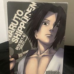 Naruto Shippuden Box Set 4 (DVD, 3- Disc Set) 