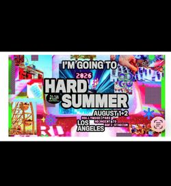 HARD SUMMER Wristbands