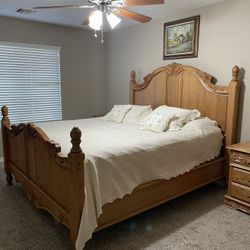 Oak Bedroom Set