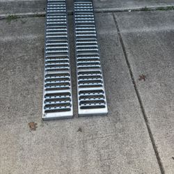 Motorcycle Or Bike  Ramps 