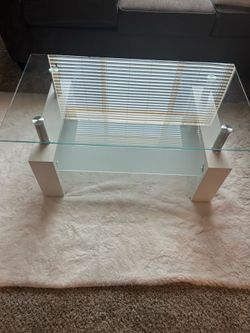 Modern Glass Coffee Table