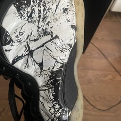 Nike Foamposites Plus Free Jordan 13 $15